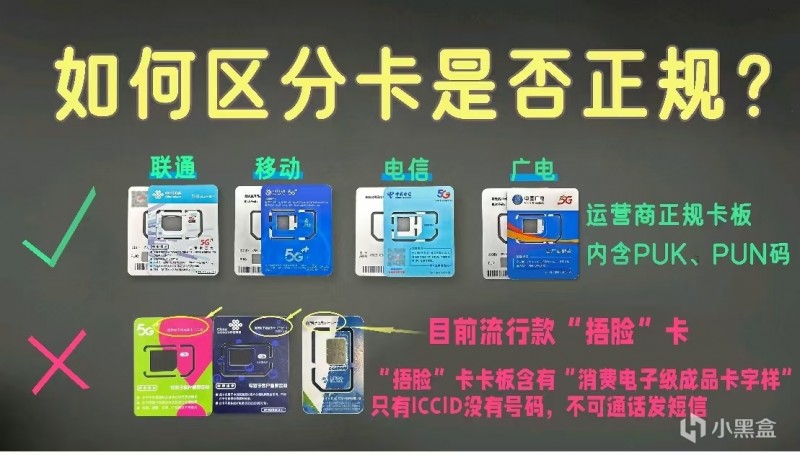 流量卡科普丨避坑指南