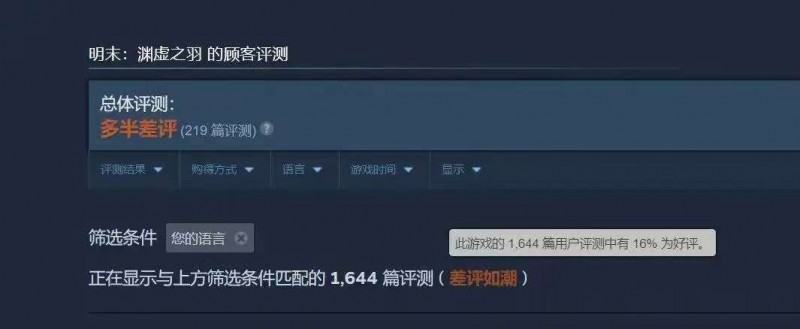 村里的第二个大学生？细说《明末》究竟为何口碑天崩地裂？