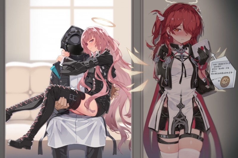 【明日方舟】记者证、趾压板、难逃情海的少女和困在轮椅中的天使