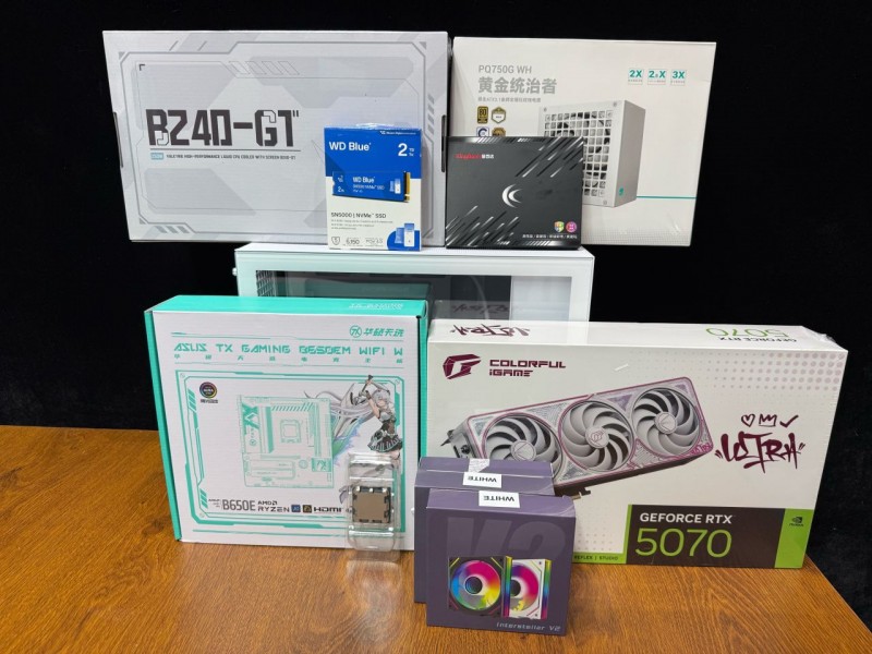 预算1w竟然就能组装一台可以带到宿舍的高颜值小主机？！
