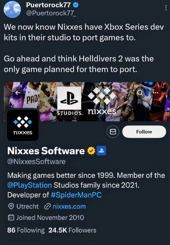 曝PS团队已获XSS开发套件，更多索尼大作或登Xbox平台