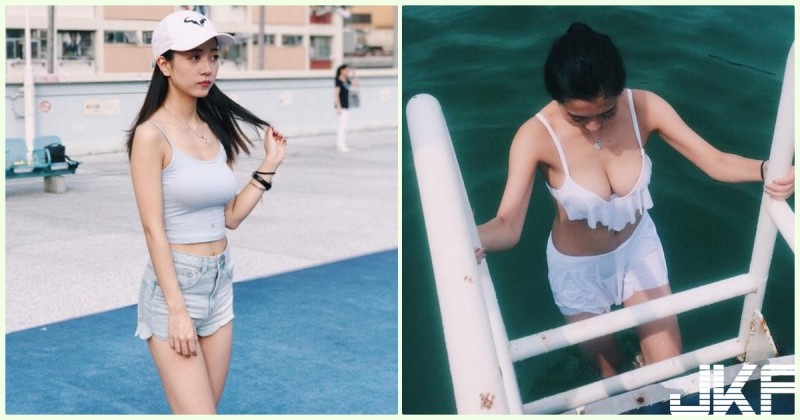 【球盟会】跪求！神猛爆奶妹「豪乳深溝」畫面太銷魂！超可愛「美乳福利」引網友瘋傳…