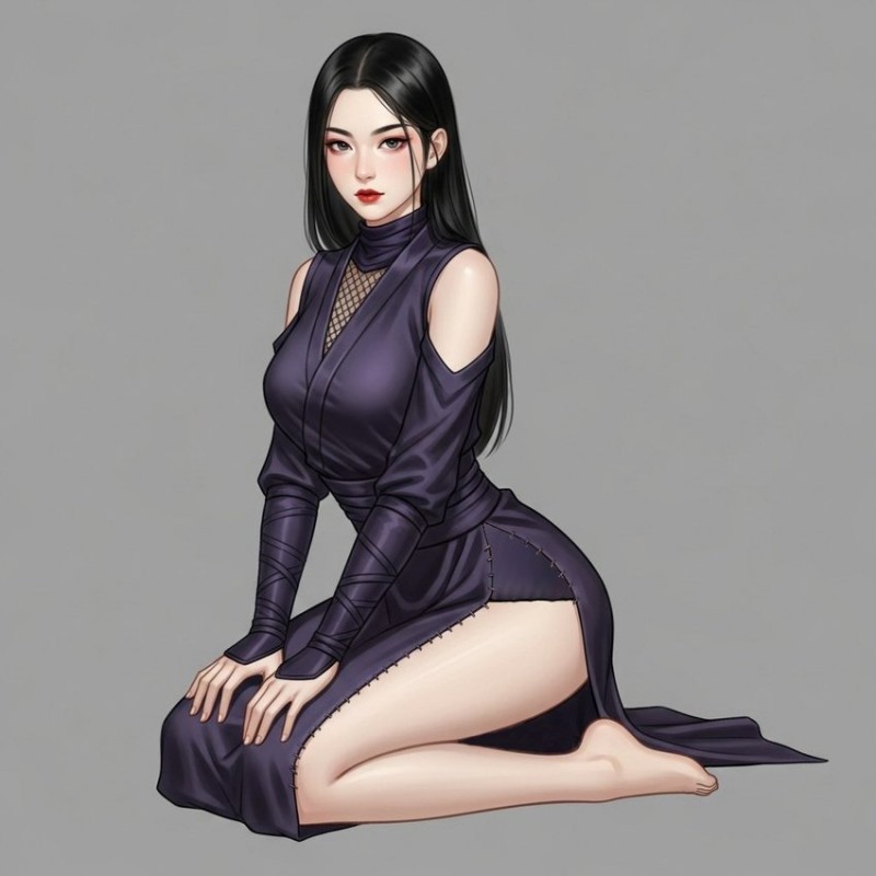 危险的扶桑女忍姐妹花！！姐姐登场！！