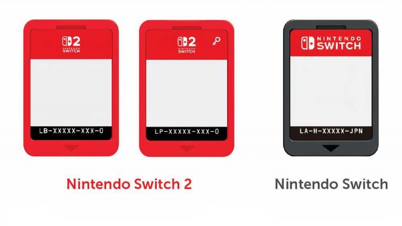 Switch2卡带或将发生变化：提供不同容量卡带！