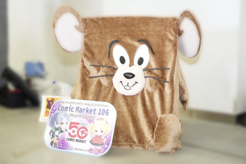 【球盟会】C106今日正式举办，NIKKE出展，PeachMilky cos 桃乐丝