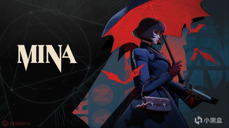 【球盟会】《DeadLock》新英雄介绍——米娜MINA