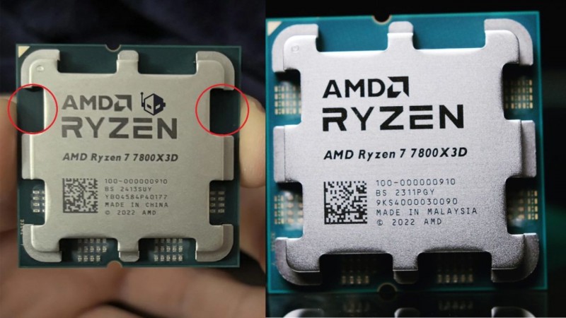 【球盟会】部分Ryzen7000系列缺失部分电容：非假货，主动变更！