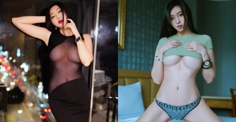 【球盟会】這件厲害！三國混血正妹「板橋范冰冰」超猛戰服大秀火辣身材