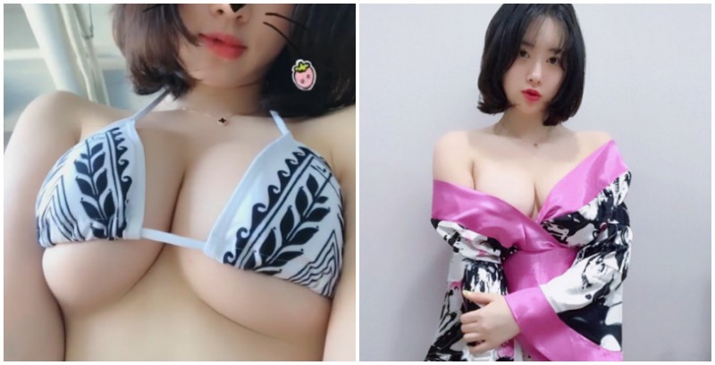 【球盟会】乳量實在太猖狂！「巨乳正妹」IG上滿滿影片福利，抖奶擠乳奶香畫面看不完！