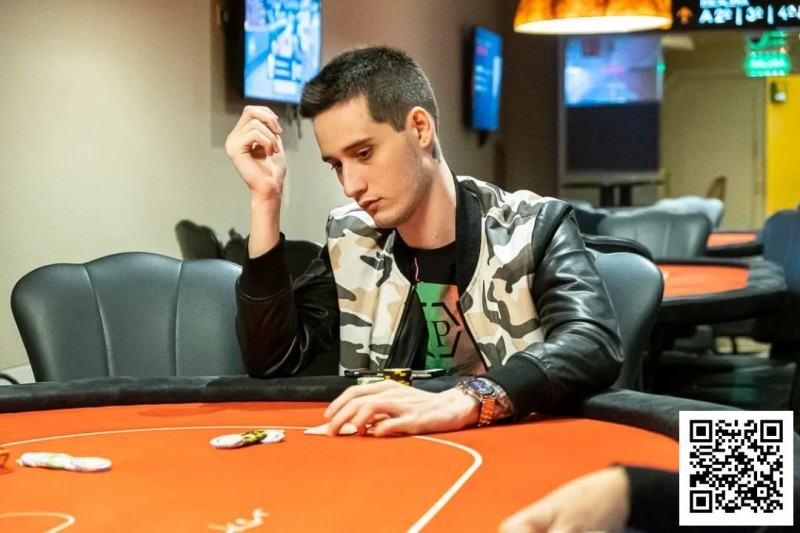 【EV扑克】翻前弃掉AA，反而多赢了,000？WSOP线上决赛桌保命奇招引争议