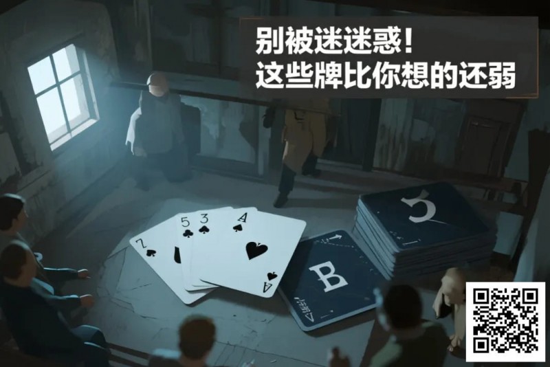 【EV扑克】别被迷惑！这些牌比你想的还弱