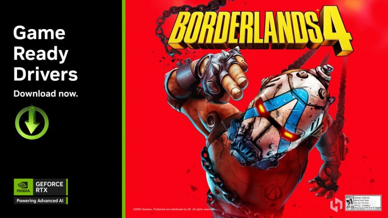 英伟达发布581.29驱动：优化无主之地4和消逝的光芒：困兽