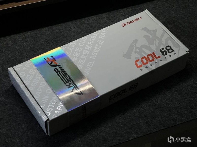 200出头，颜值媲美1000+？达尔优Cool 68，灯效真给它玩明白了！