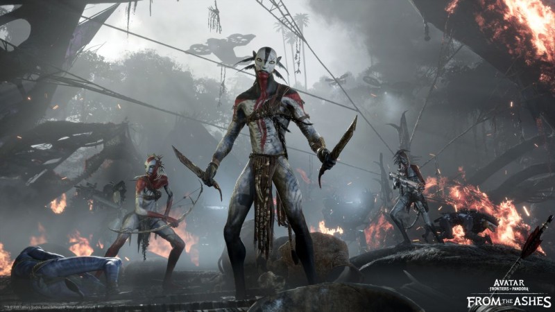 【球盟会】《阿凡达：潘多拉边境》全新DLC“浴火重生”12月19日上线