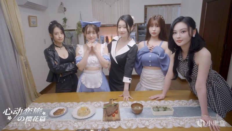 取景东京的美女影游28元、95%好评率，四位樱花妹福利大赏！