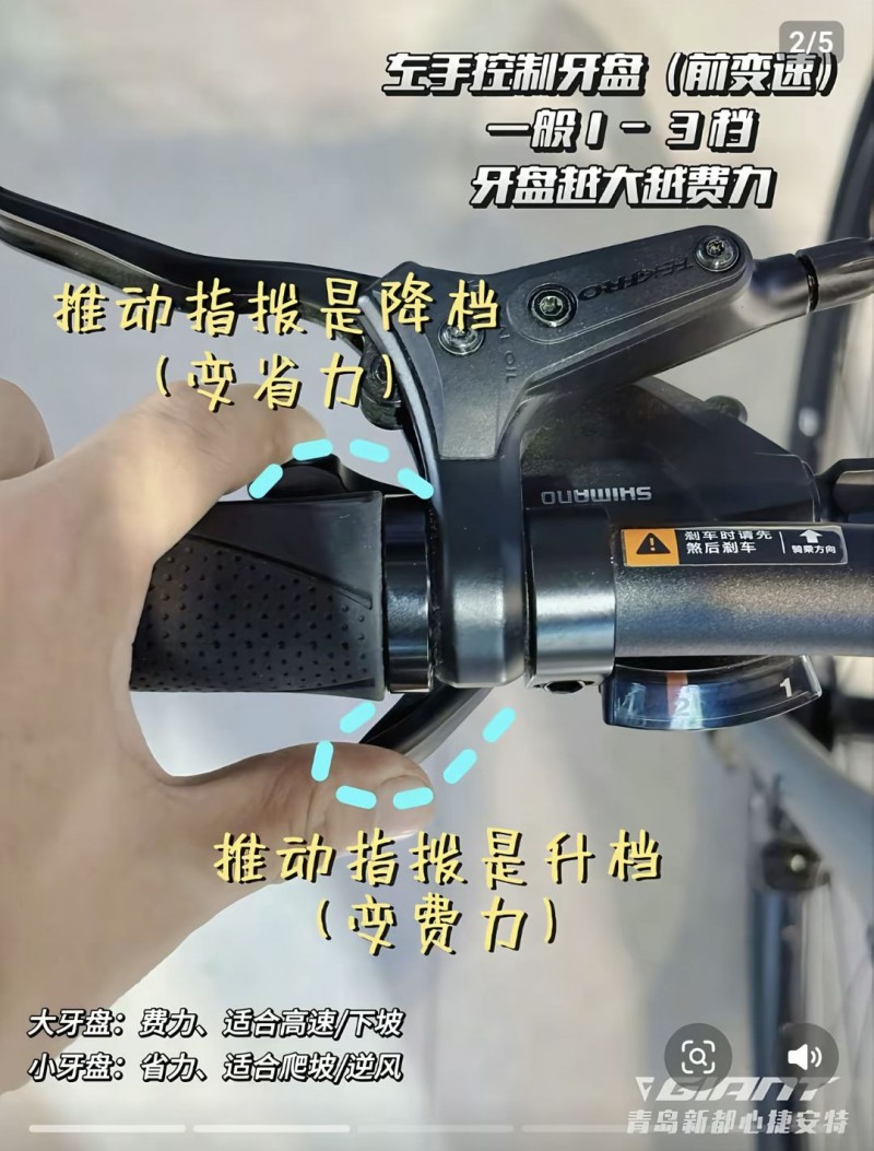 山地自行车不会调档？一文告诉你答案