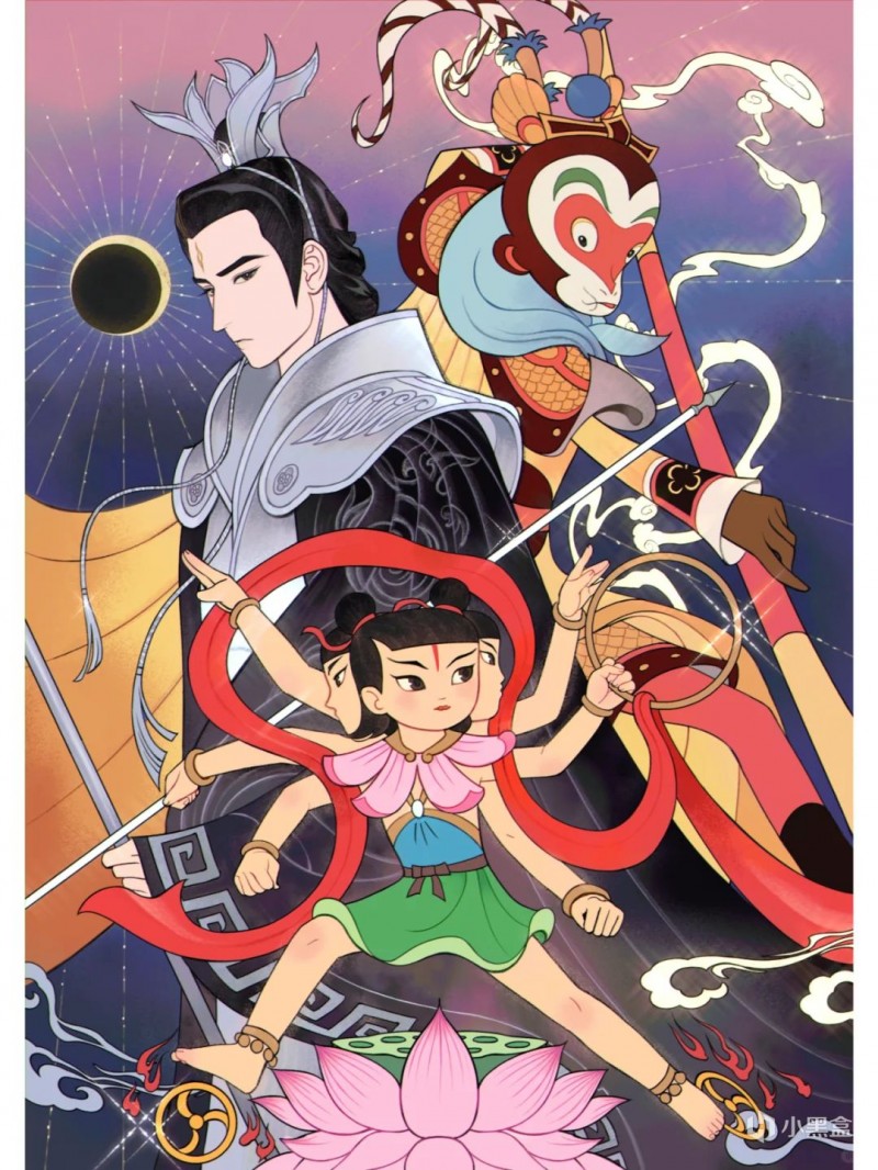 天庭三大反骨仔----一块石头，二斤藕，三只眼睛带条狗