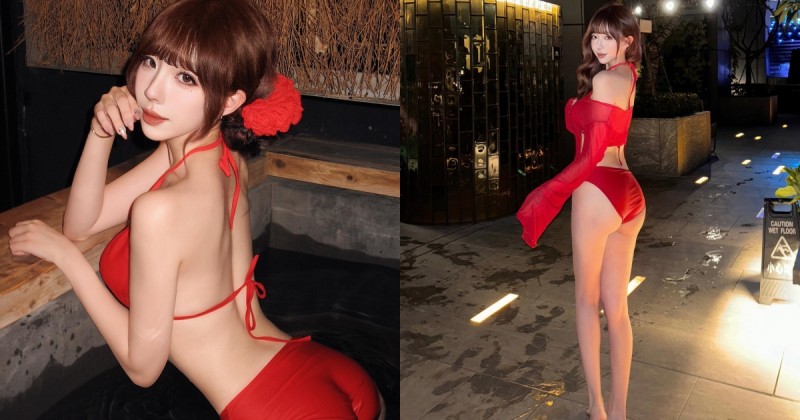 【球盟会】輔大正妹「李昌昀」絕美腰身萬人點讚！超火辣比基尼雪乳蜜桃全都有