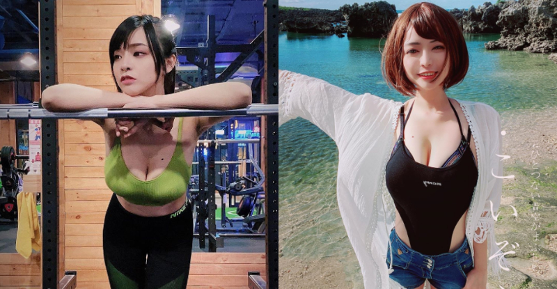 【球盟会】角度這樣就對了！「郭鬼鬼Angela」中路大開示範推奶運動，男粉看著也只能屏氣凝神！