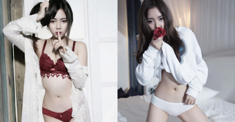 【球盟会】真是貪愛!性感模特「親親」艷紅戰服上身就開撩,白嫩美體一次就想滿足十個!