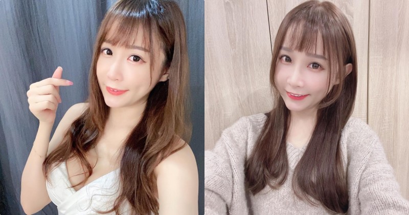 【球盟会】外型好甜的長髮正妹「Nico古璇」，用手比心「發送愛的信號」！