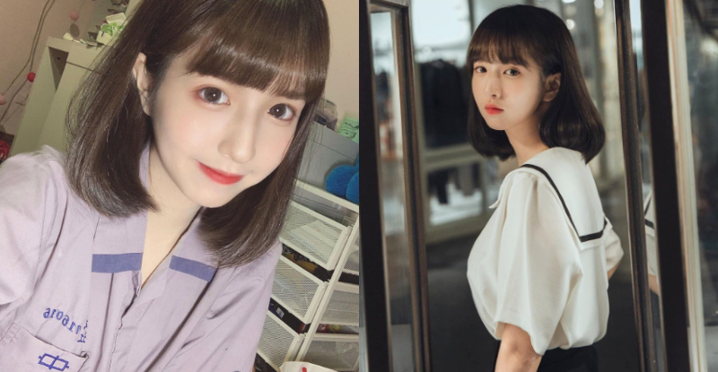 【球盟会】最美新生代!淡水校花「黃逸蓁Wendy」空靈氣質太迷人,超強甜力讓司機誓死追隨!