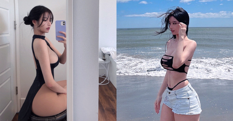 【球盟会】海邊大奶妹竟是她… 爆乳翹臀小蠻腰成關鍵 網友一眼認證本人無誤