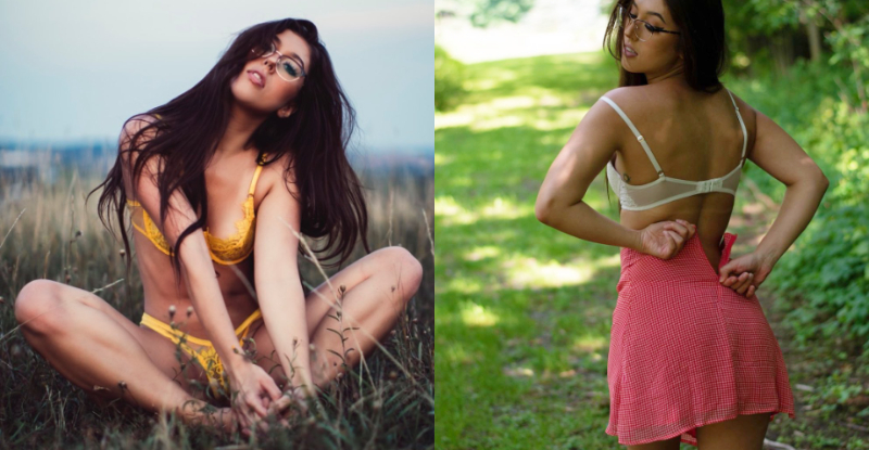 【球盟会】美國辣模拉鍊下拉引遐想 裙底風光讓人期待…網友集氣狂喊:脫!脫!脫!