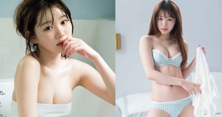 【球盟会】2005 年出生!清新美少女「平野夢來」首度放風「飽滿雪乳」吸萬粉