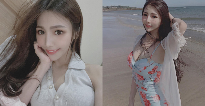 【球盟会】海風狂拍正妹「傲人雙峰」,細腰與纖長玉腿更顯完美比例