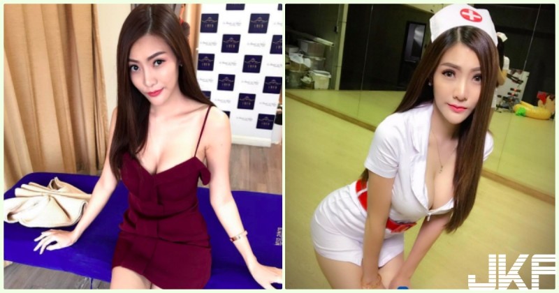 【球盟会】網路瘋傳「爆乳小護士」原來4個性感兔女郎！超兇悍「車頭燈畫面」真的好邪惡喔…