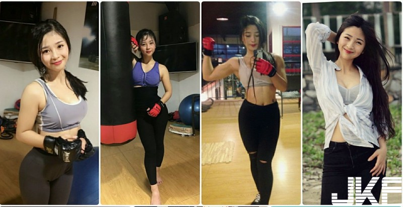【球盟会】超正「越南武術正妹」超犯規的身材＋天菜顏值，居然才18歲：看了我都in了！