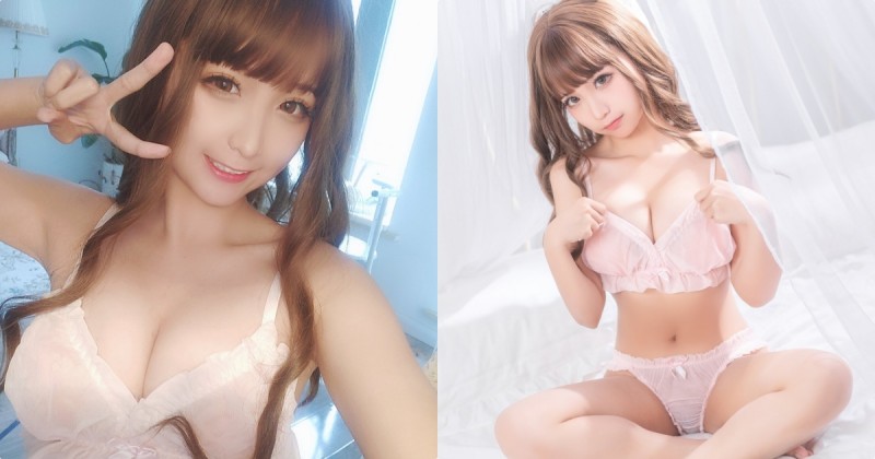 【球盟会】可愛正妹看似甜美其實玩好大，誘惑尺度「車頭燈好敢露」！