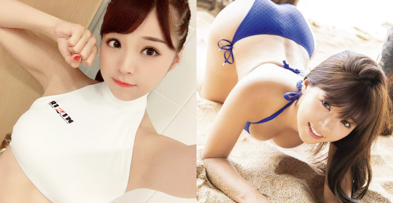 【球盟会】「甜美Race Queen」彎彎笑眼太迷人 突破以往尺度挑戰上空秀美乳