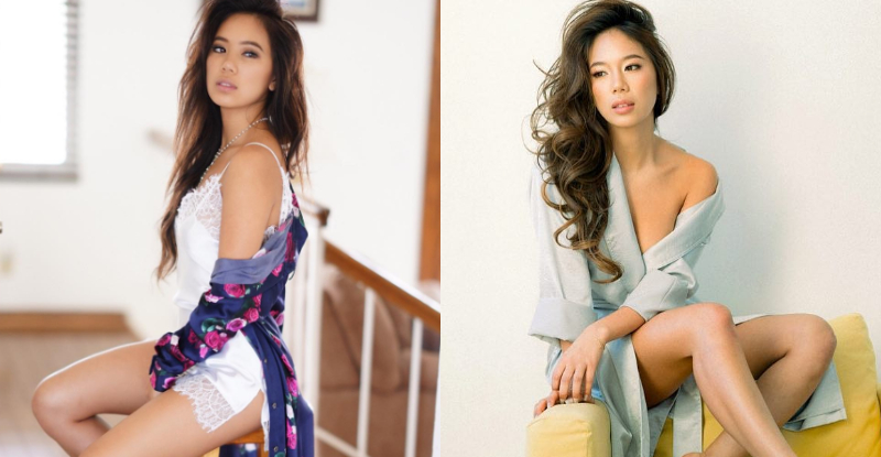 【球盟会】正港台灣女孩！辣台妹「空中一字馬」開腿　MIT「性感胴體」征服洋男