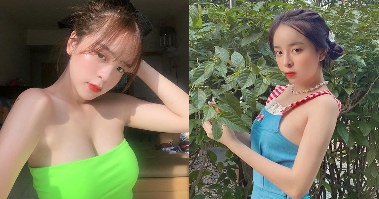 【球盟会】心又融化了!越南美少女 Khánh Vân 氣質超清新  卻擁有讓人臉紅的性感胸器