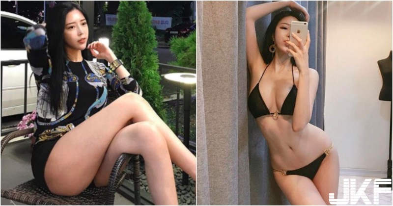 【球盟会】男人最愛！「大奶正妹」超Ｓ肉體曲線！「白嫩蜜大腿」讓人控制不住雙手！