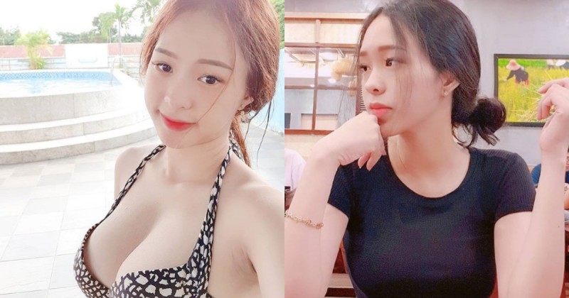 【球盟会】甜美妹子「Ngọc Thảo」雙峰超飽滿，「凹凸有致」曲線辣翻了！