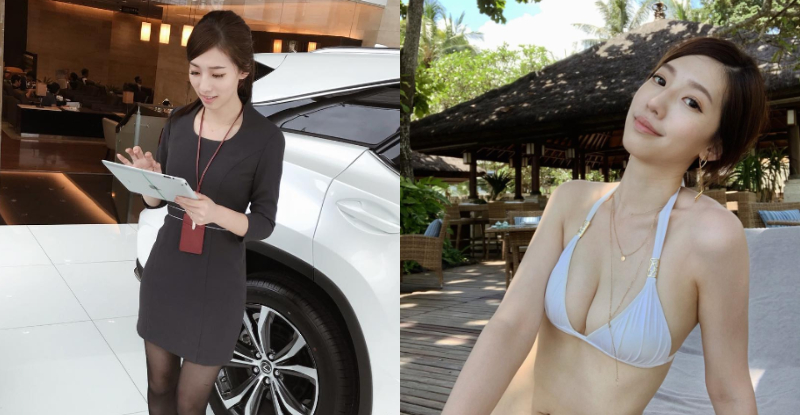 【球盟会】必須即刻入主！LEXUS「氣質業助」蔡芳婷出國度假大曬火辣身材