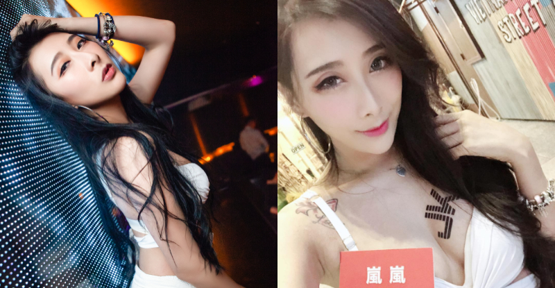 【球盟会】冶豔女王「嵐嵐 Doris」只要有舞台就能Hold住全場　魅惑眼神太勾人了！