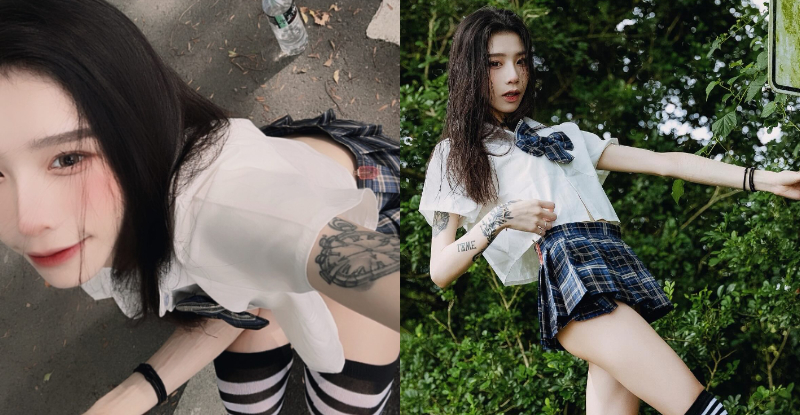 【球盟会】迷失的小學妹「寶尼」路邊太誘惑，「犯規露屁股」小心被抓走！