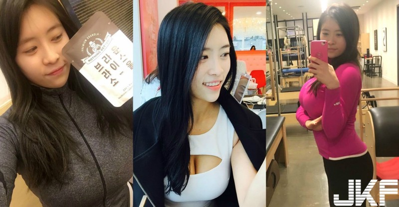 【球盟会】巨乳姊姊「不科學腫脹」太兇猛！衣服被「大份量肉彈」撐到變形…