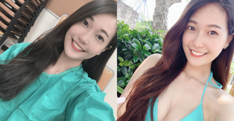 【球盟会】手術室「正妹護理師」清新氣質讓人戀愛　人到病除比特效藥還快