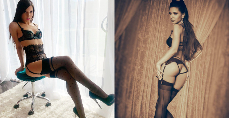 【球盟会】色氣晚成！烏克蘭妹解放「熟成胴體」　不只拍大尺寫真還下海玩女女互尬