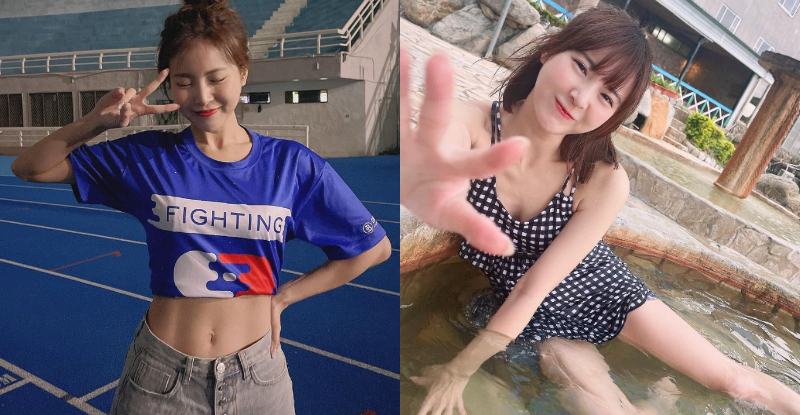 【球盟会】「清甜正妹」節目意外炸出「火辣肌」，搭上酥麻笑顏網友都醉了