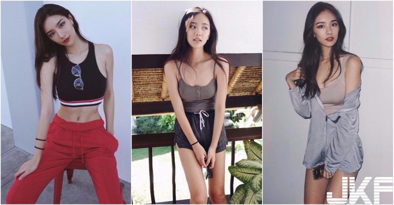 【球盟会】表特版推爆！美乳正妹「逆天長腿」性感show個性美！畫面太銷魂了…