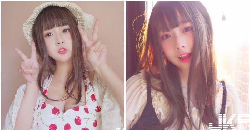 【球盟会】超可愛「童顏巨乳蘿莉」！夢幻顏值下隱藏驚人乳量，下水照真的太火辣！
