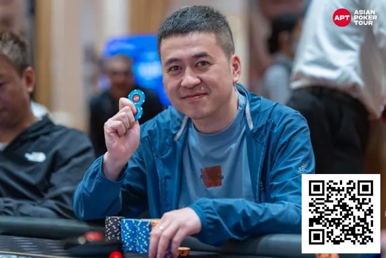 【EV扑克】2025APT济州|中国选手Xu Chen称霸主赛C组,中国台湾选手Chao Ting Cheng领跑D组!