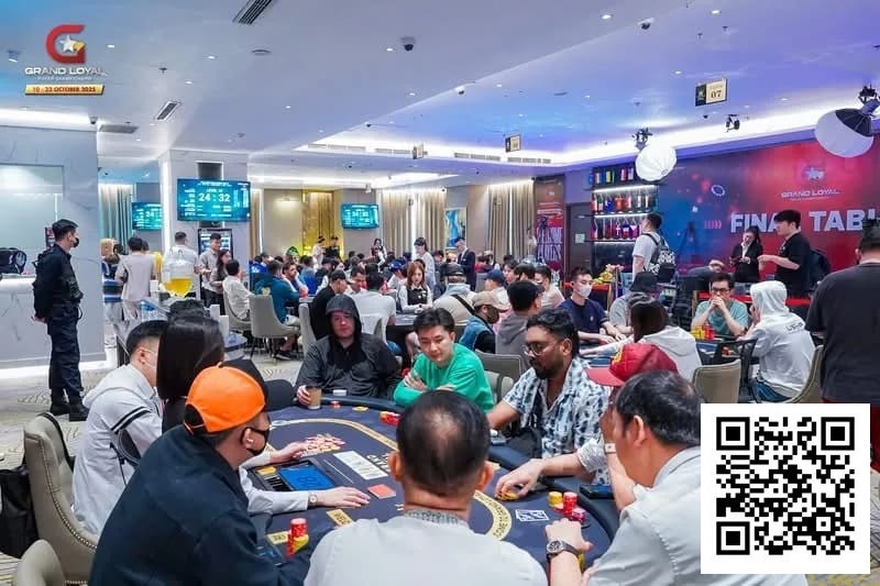 【EV扑克】GLPC系列赛·河内 | 迷你主赛落幕，越南Viet Anh Le揽获近19亿越南盾冠军奖，主赛事即将重磅开战