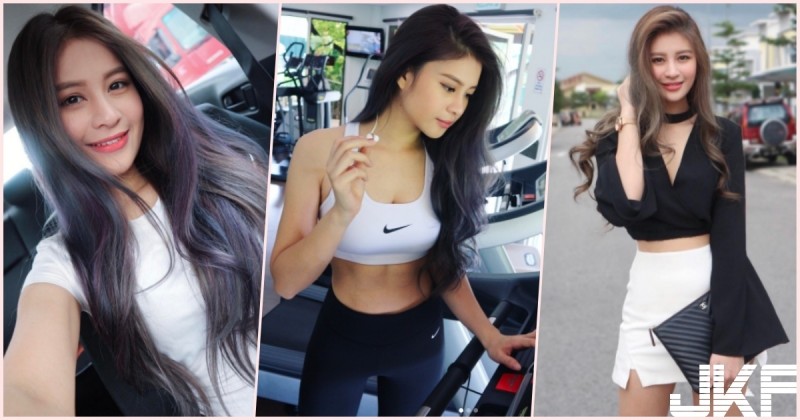 【球盟会】高顏值「馬甲線女孩」好身材讓人受不了！